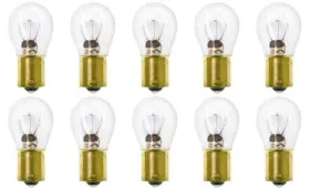 43160-237118 Cec Industries #305 Bulbs 28 V 14.28 W Ba15s Base S-8 Shape Box Of 10