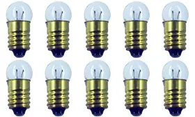 43160-237411 Cec Industries #458 Bulbs 1.5 V 0.3 W G-3.5 Shape Box Of 10