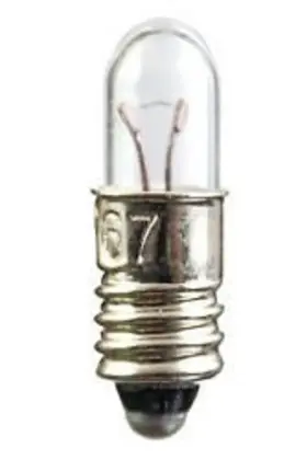 43160-239638 Cec Industries #399 Bulbs 28 V 1.12 W E5 Base T-1.75 Shape Box Of 10