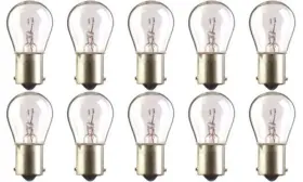 43160-240416 Cec Industries #7527 Bulbs 12 V 18 W Ba15s Base S-8 Shape Box Of 10