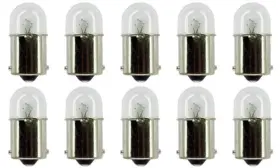 43160-240941 Cec Industries #5008ll Long Life Bulbs 12 V 10 W Ba15s Base Box Of