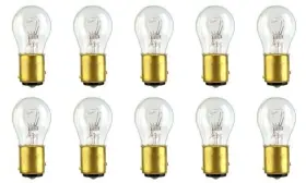 43160-241047 Cec Industries #2357ll Long Life Bulbs 12.8/14 V 28.16/8.26 W Box Of 10