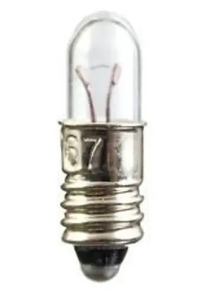 43160-241816 Cec Industries #1768 Bulbs 6 V 1.2 W E5.5 Base T-1.75 Shape Box Of 10