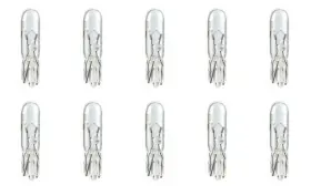 Cec Industries 43160-241911 E86 Bulbs 6.3 V 1.26 W W2x4.6d Base T-1.5 Shape Box Of 10
