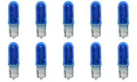 43160-242060 Cec Industries #73b Blue Bulbs 14 V 1.12 W W2.1x4.9d Base T-1.75 Shape
