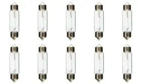 43160-242091 Cec Industries #6429 Bulbs 24v 10.08 W Sv8.5-8 Base T-3.25 Shape Box Of 10