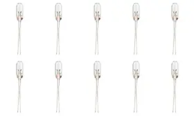 Cec Industries 43160-242839 #1783 Bulbs 2.5 V 0.5 W Wire Terminal Base Box Of 10