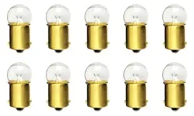 43160-242840 Cec Industries #303x Bulbs 28 V 8.4 W Ba15s Base G-6 Shape Box Of 10