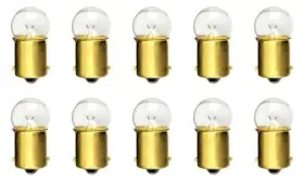 43160-242855 Cec Industries #71 Bulbs 22 V 3.96 W Ba15s Base G-6 Shape Box Of 10 43160-242855 Cec Industries #71 Bulbs 22 V 3.96 W Ba15s Base G-6 Shape Box Of 10