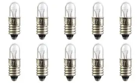 Cec Industries 43160-242860 #335 Bulbs 28 V 1.12 W E5.5 Base T-1.75 Shape Box Of 10