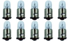 43160-242869 Cec Industries #345 Bulbs 6 V 0.24 W Sx6s Base T-1.75 Shape Box Of 10