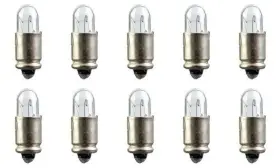 43160-244213 Cec Industries #379 Bulbs 6.3 V 1.26 W S5.7s Base T-1.75 Shape Box Of 10