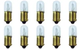 43160-246617 Cec Industries #1822 Bulbs 36 V 3.6 W Ba9s Base T-3.25 Shape Box Of 10