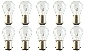 43160-246811 Cec Industries #7512 Bulbs 24 V 21 W Ba15d Base S-8 Shape Box Of 10