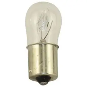 43160-246974 Cec Industries #6s6 Sc 120v Bulbs 120 V 6 W Ba15s Base S-6 Shape Box Of 10