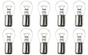 43160-247352 Cec Industries #7439 Bulbs 24 V 20 W Ba15d Base S-8 Shape Box Of 10