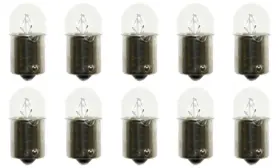 Cec Industries 43160-248429 #5637 Bulbs 24 V 10 W Ba15s Base T-6 Shape Box Of