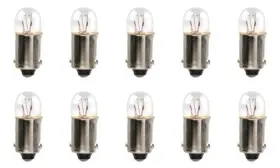 43160-249036 Cec Industries #3930 Bulbs 24 V 4.08 W Ba9s Base T-2.75 Shape Box Of 10