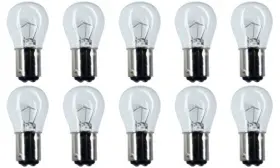 43160-249299 Cec Industries #1229 Bulbs 40 V 15.2 W Ba15d Base S-8 Shape Box Of 10