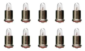 43160-252723 Cec Industries #6034 Bulbs 28 V 0.672 W Sx6s Base T-1.75 Shape Box Of 10