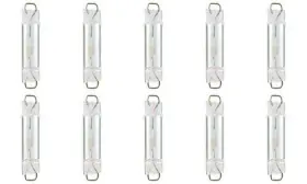 43160-256589 Cec Industries #562 Bulbs 13.5v 9.99 W Rigid Loop Base T-3 Shape Box Of 10