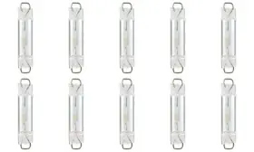 43160-257410 Cec Industries #564 Bulbs 14 V 6.202 W Rigid Loop Base T-3 Shape Box Of 10