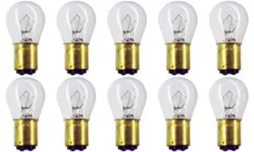 43160-257925 Cec Industries #308 Bulbs 28 V 18.76 W Ba15d Base S-8 Shape Box Of 10