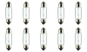 43160-257954 Cec Industries #6486ll Long Life Bulbs 12 V 6 W Sv8.5-8 Base T-3.5 Shape 10ea