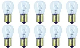 43160-259060 Cec Industries #1665 Bulbs 28 V 22.4 W Ba15s Base S-8 Shape Box Of 10