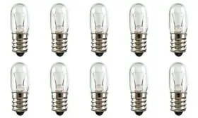 43160-263260 Cec Industries #4t4-24v-1 3/8 Bulbs 24 V 4 W E12 Base T-4 Shape Box Of 10