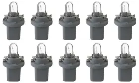 43160-265735 Cec Industries #2741mf Bulbs 24 V 1.2 W Pcb Base T-1.5 Shape Box Of 10