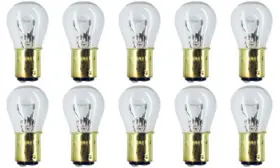 43160-266457 Cec Industries #1692 Bulbs 28 V 17.08 W Ba15d Base S-8 Shape Box Of 10
