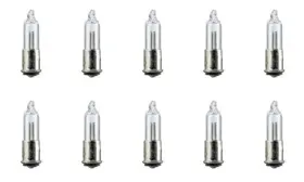 43160-267232 Cec Industries C7a Neon Indicator Bulbs 105 To 125 V 0.25 W Sx6s Base T-2