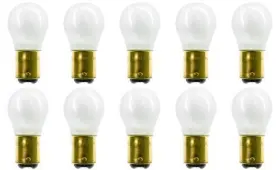 43160-267233 Cec Industries #306if Frosted Bulbs 28 V 14.28 W Ba15d Base S-8 Shape
