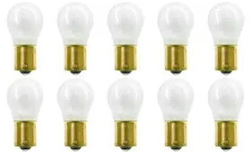 43160-267235 Cec Industries #305if Frosted Bulbs 28 V 14.28 W Ba15s Base S-8 Shape