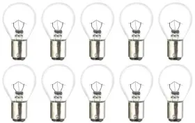43160-267239 Cec Industries #310 Bulbs 28 V 25.2 W Ba15d Base S-11 Shape Box Of 10