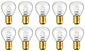 43160-268348 Cec Industries #1054 Bulbs 32 V 23.68 W Ba15d Base Rp-11 Shape Box Of 10