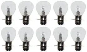 43160-270317 Cec Industries #2330 Bulbs 6.2/6.2 V 25.6/25.6 W P15d Base Rp-11 Shape Box