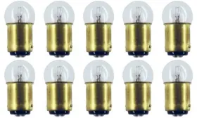 43160-270686 Cec Industries #1224 Bulbs 32 V 5.12 W G-6 Shape Box Of 10