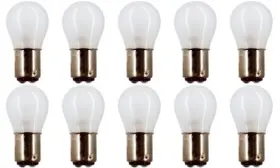 43160-270781 Cec Industries #308if Frosted Bulbs 28 V 18.76 W Ba15d Base S-8 Shape