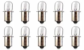 43160-270782 Cec Industries Kpr12 Bulbs 12 V 8.4 W P13.5s Base T-3.25 Shape Box Of 10