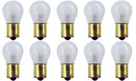 43160-271234 Cec Industries #1665if Frosted Bulbs 28 V 22.4 W Ba15s Base S-8
