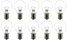 43160-274799 Cec Industries #309 Bulbs 28 V 25.2 W Ba15s Base S-11 Shape Box Of 10