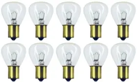 43160-279779 Cec Industries #1133 Bulbs 6.2 V 24.242 W Ba15s Base Rp-11 Shape Box Of 10