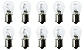 Cec Industries 43160-290832 #2233 Spiral Filament Bulbs 28v 22.4 W Ba15s Base Box Of 10