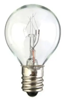 43160-295323 Cec Industries #5g9 1/2/120v/c Bulbs 120 V 5 W E12 Base G-9-1/2 Shape 25pk