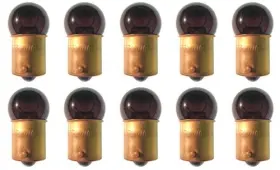 Ba15s Cec Industries 67np #67np Purple Bulbs 13.5 V 7.965 W Base G-6 Shape