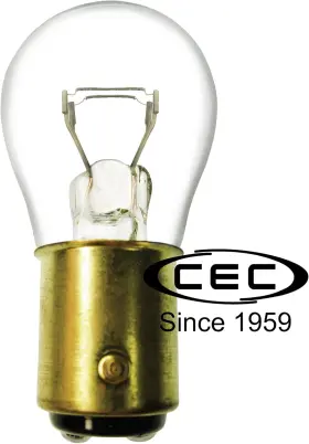 Bay15d Cec Industries 711181715767 #1157 Bulbs 12.8/14 V 26.88/8.26 W Base S-8 Shape Bo #3