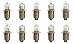 P13.5s Cec Industries Hpr53 Box Of 10 Halogen Flashlight Bulbs #hpr53 - 4v 3.4w Base B-3.5