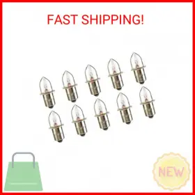 P13.5s Cec Industries Kpr112 Bulbs 6 V 4.5 W Base B-3.5 Shape Box Of 10
